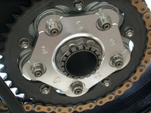 Motocorse Billet Titanium Rear Wheel / Sprocket Nut for Ducati's and MV Agusta's