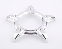 Motocorse Billet Aluminum "STAR" Clutch Cover and Titanium Hardware for Hydraulic Clutch MV Agusta 3 cylinder Models