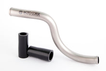 Motocorse Titanium and Silicon Lower Hose Kit for MV Agusta Brutale 675/800, Dragster, Turismo Veloce, Rivale, & Stradale (EURO3 Version)