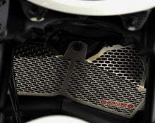 Motocorse Titanium Water Radiator Guard for Ducati Diavel