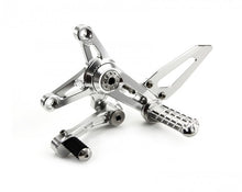 Motocorse Billet Rearsets with Titanium for MV F3 Brutale 675/800 and Dragster 800