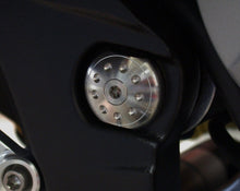 Motocorse Billet Titanium Swingarm Plug Kit for MV Agusta 3 cylinder Models