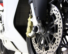 Motocorse Titanium and Delrin Front Axle Slider for 2012 MV Agusta F3 675 ORO