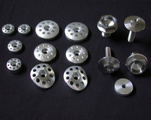 Motocorse Aluminum Frame plugs for the Ducati 2010-2014 Ducati Multistrada 1200