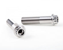 Motocorse Titanium Eccentric Rear Axle Pinch Bolts For MV Agusta Models