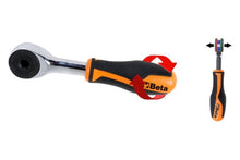 Beta Tools Model 860 58K Bit Ratchet with Rotating Handle 1/4' Drive