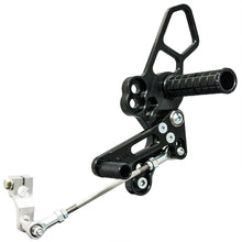 WOODCRAFT Adjustable Rearsets for the 2018+ Kawasaki Ninja 400 (EX400)