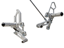 WOODCRAFT Yamaha FZ-07 (MT-07) and XSR700 Complete Standard or GP Shift Adjustable Rear Set Kit with Pedals