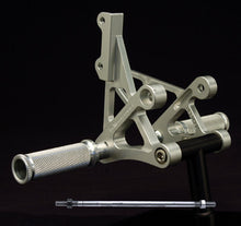 WOODCRAFT Suzuki GSX-R1000 (05-06) Complete Rearsets Kit with Shift and Brake Pedals