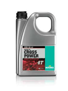 Cross Power Motor Oil 10w50 4t 4l (4/Case Sold Ea)