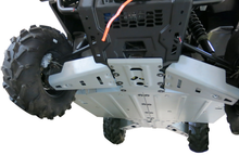 Alloy Central Skid Plate Pol