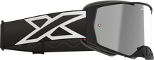 Lucid Caliber Goggle Black Silver Mirror Lens