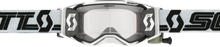 Prospect Goggle Super Wfs White/Black W/Clear Works
