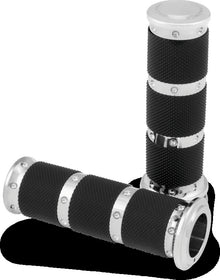 Performance Machine Handle Grip Set XLS - Chrome