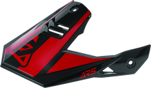 Answer AR5 Crypto Visor - Black/Red
