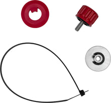 Seat Screw St Red