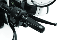 Kuryakyn Phantom Grips Indian Black