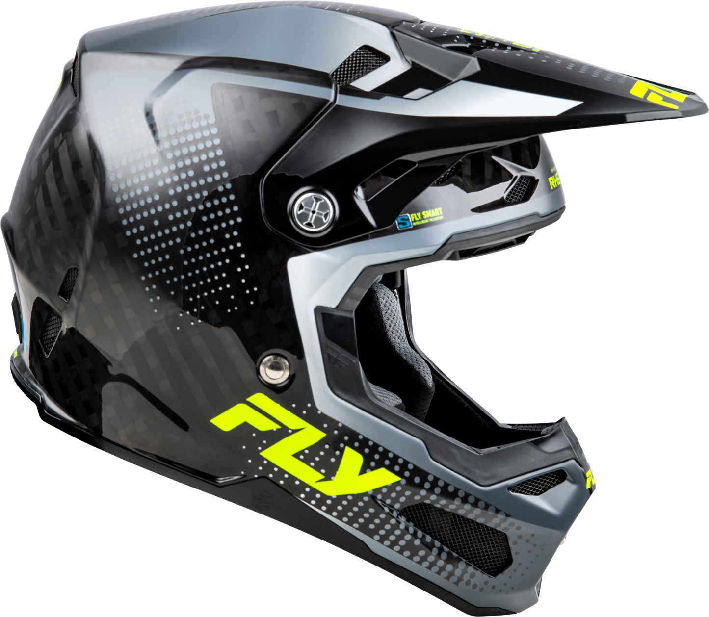 Formula S Carbon Protocol Hlmt Black Carbon/Grey/Hi Vis Xs