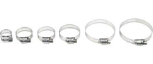 Stainless Steel Hose Clamps 13 32mm 10/Pk
