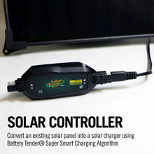 35 Watt Mountable Solar Panel W/ Built In Controller