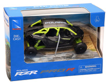 Replica 1:18 Utv Polaris Pro R Matte Onyx Black