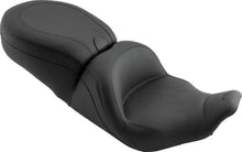 Mustang 97-07 Harley Rd King,06-07 Str Glide,00-05 Eagle Lowdown Touring 1PC Seat - Black