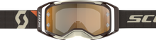 Prospect 2.0 Amp Goggle Dp Brn/Bge Amp Gld Chrm Work