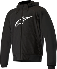 ALPINESTARS Chrome Sport Hoodie - Black - 4XL 4200918-10-4X