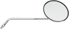 EMGO Mirror - CB-Style - Side View - Round - Chrome 20-30620