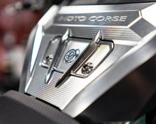 Motocorse Billet Aluminum Handlebar Clamp Cover for Ducati Diavel V4