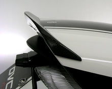 MOTOCORSE - CARBON FIBER LIP SPOILER FOR DUCATI DIAVEL 2010-16