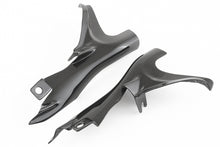 MOTOCORSE - CARBON FIBER FRAME COVER - SET FOR DUCATI MONSTER 821 / 1200 - 2014>