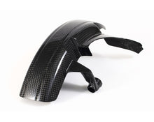 MOTOCORSE - CARBON FIBER REAR SPROCKET CHAIN GUARD FOR DUCATI MULTISTRADA 1200 2010-14