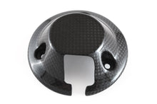 MOTOCORSE - CARBON FIBER INSTRUMENT COVER FOR DUCATI SCRAMBLER 2015>