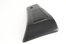 MOTOCORSE - CARBON FIBER RH OIL RADIATOR BOTTOM LOWER SIDE PANEL FOR DUCATI DIAVEL 2010-16