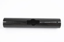 MOTOCORSE - CARBON FIBER STEERING DAMPER COVER FOR DUCATI PANIGALE V4 / 899 / 959 / 1199 / 1299 / V2