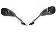 MOTOCORSE - CARBON FIBER MIRROR BODY - SET (no turn indicator and mirror glass included) FOR DUCATI 899 / 1199 PANIGALE
