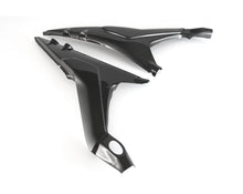 MOTOCORSE - CARBON FIBER SUBFRAME COVERS FOR DUCATI PANIGALE V4