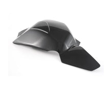 Motocorse Carbon Fiber Swingarm Guard with Lower Chain Guard (Shark Fin) for the Ducati Streetfighter V4