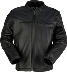 Z1R Munition Leather Jacket - Black - Small 2810-3481