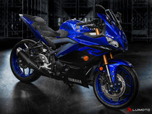 LUIMOTO TANK LEAF DIAMOND Tank Pads for the Yamaha YZF-R3 & YZF-R25 (2019+)