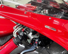 Motocorse Billet Aluminum Mirror Block-offs for MV Agusta F4 (up to 2009)