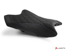 LUIMOTO DIAMOND Rider Seat Cover for the KAWASAKI ZX-6R 636 (2019+)