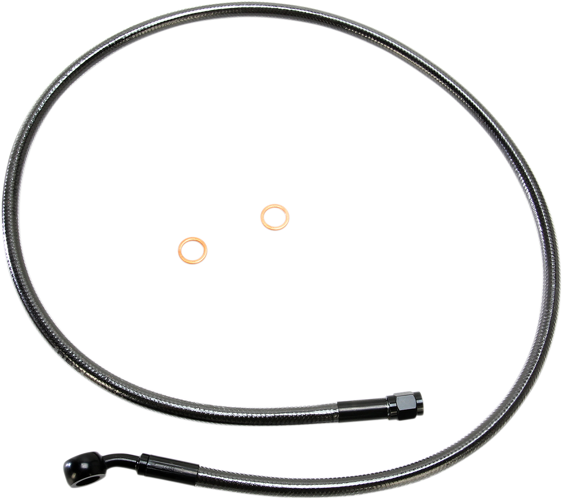MAGNUM SHIELDING Brake Line - 10 mm-35° - 36" - Black Pearl AS47136