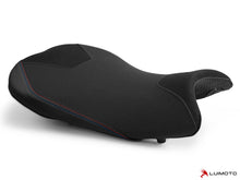 LUIMOTO (Sport) M SPORT Rider Seat Cover for the BMW S1000RR (2020+)