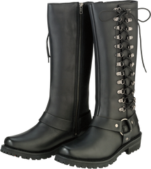 Z1R Women's Savage Boots - Black - US 9 3403-0868