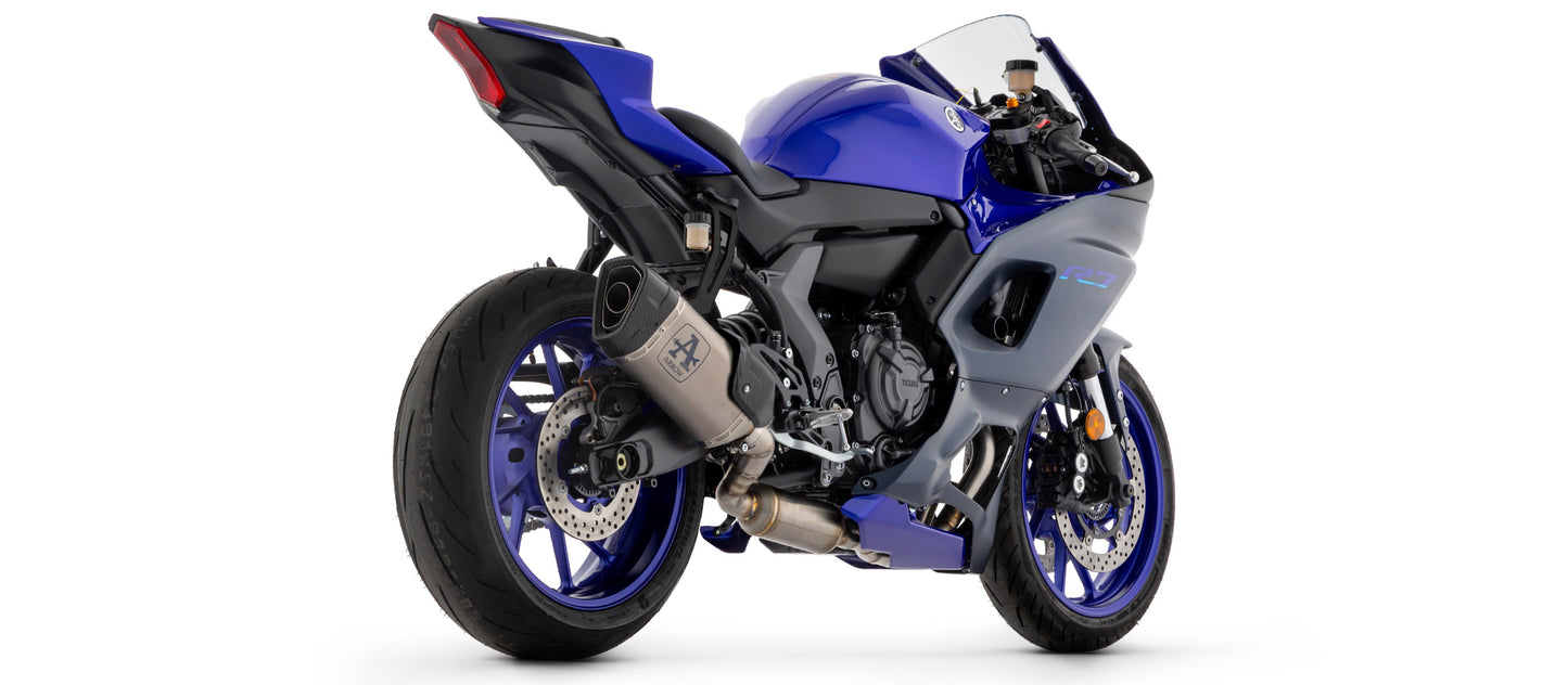 Arrow Exhaust for the Yamaha YZF R7 2021-2024