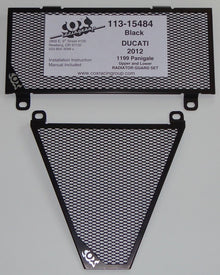 Cox Racing Radiator Guards for the Ducati Panigale 1299 / 1199 / 899 / 959 / V2 - Original Kit