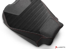 LUIMOTO CORSA Rider Seat Cover for DUCATI STREETFIGHTER V4 / S (23-24)