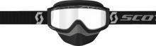 Split Otg Snow Cross Goggle Black/Grey W/Clear